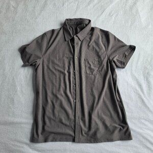 Legends Short Sleeve Shirt - XL - Dark Grey